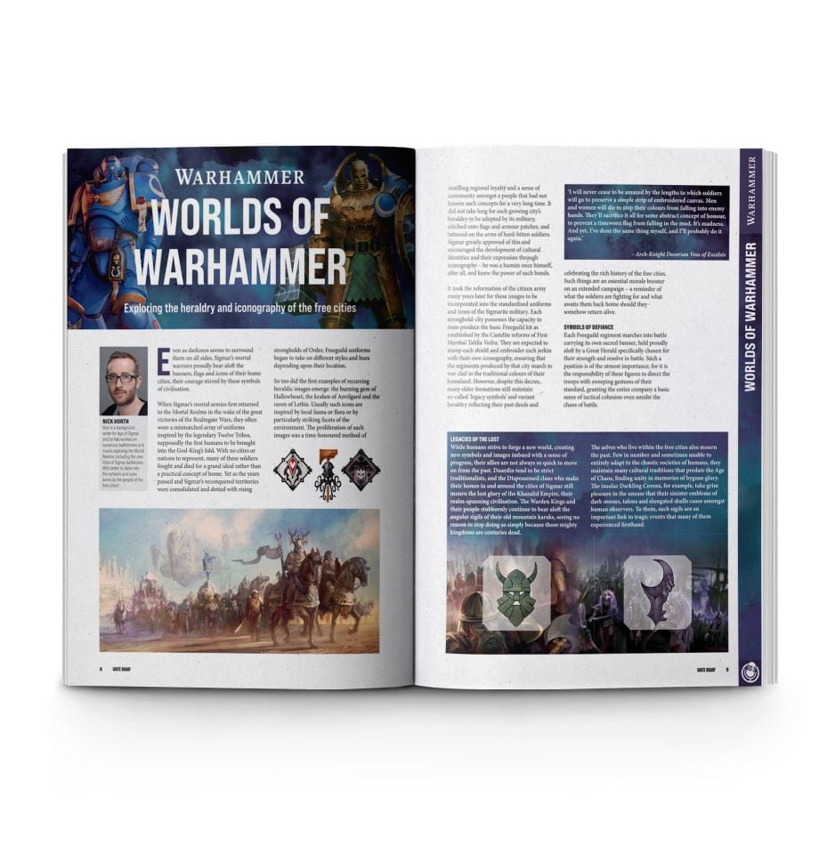 White Dwarf : Issue 492